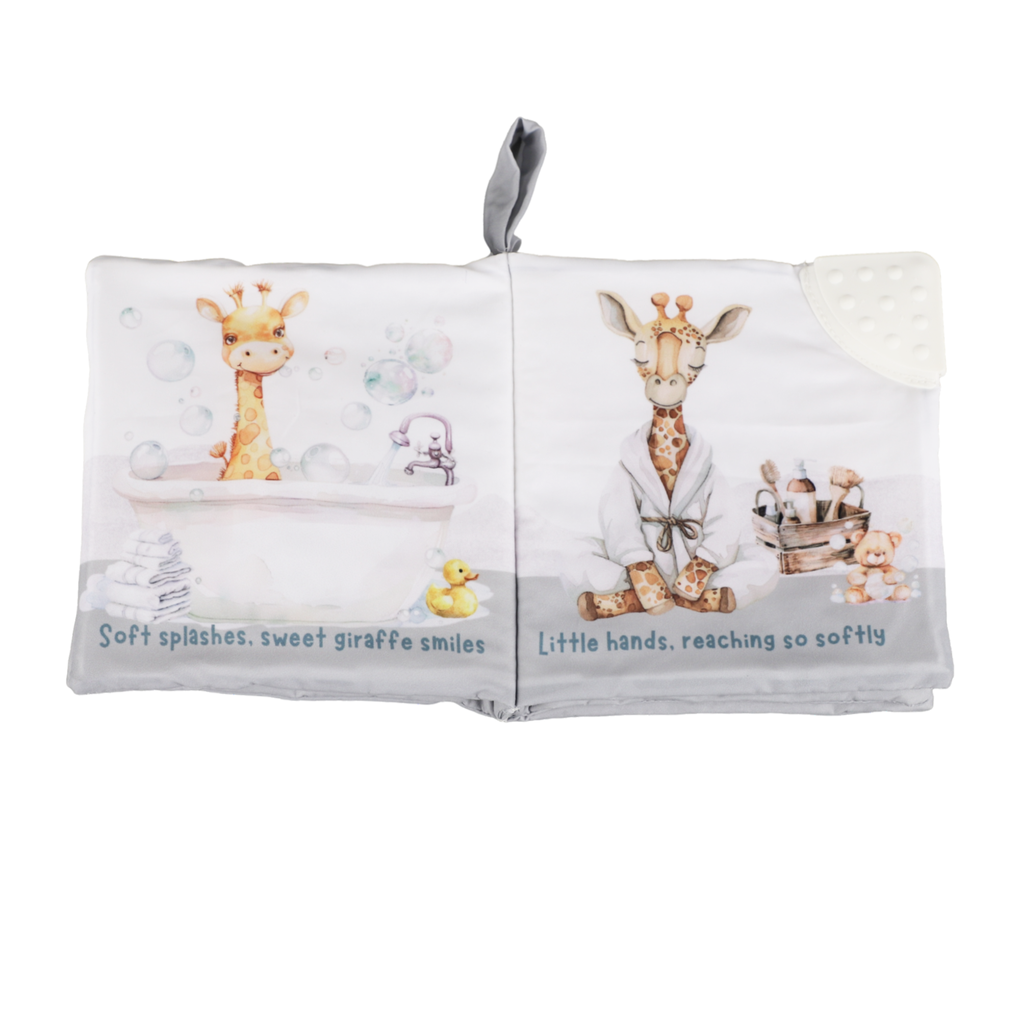 Bath Time Crinkle Book