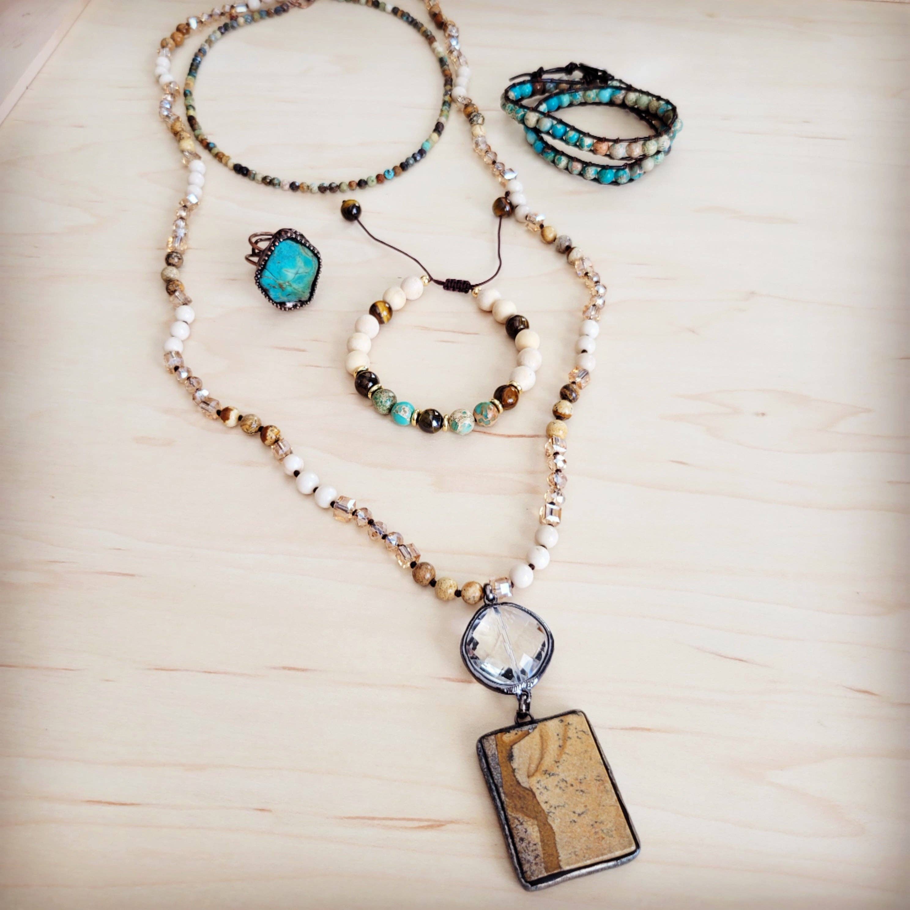 Jasper and Tigers Eye (DS)