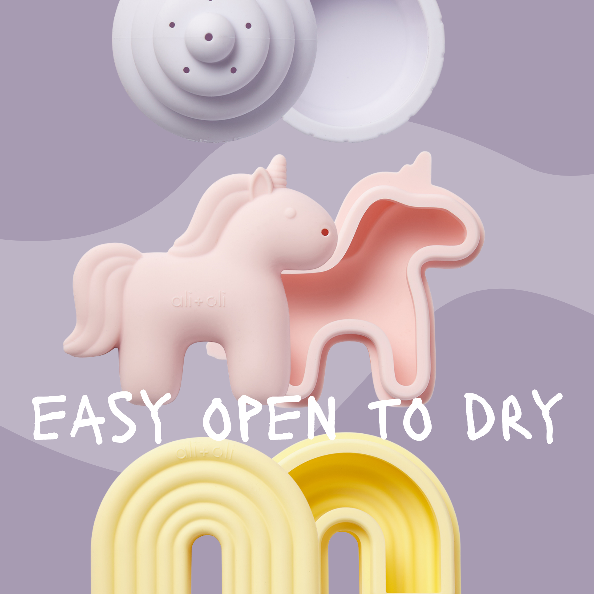 Ali+Oli | Squirt Water Bath Toy Set