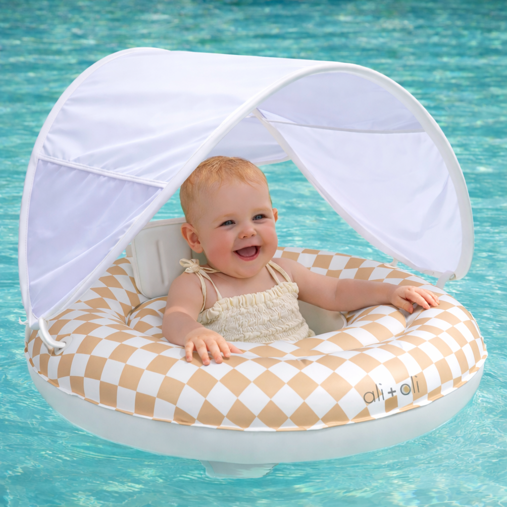 Swim Seat with Sun Canopy