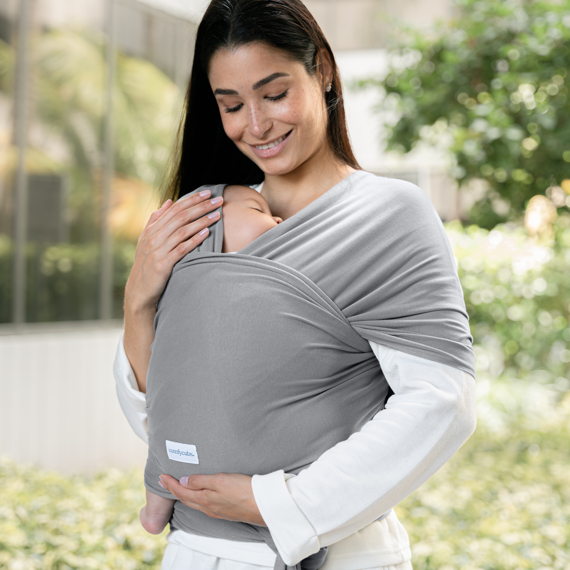 Comfycubs | 
Soft & Secure Infant Wrap Carrier