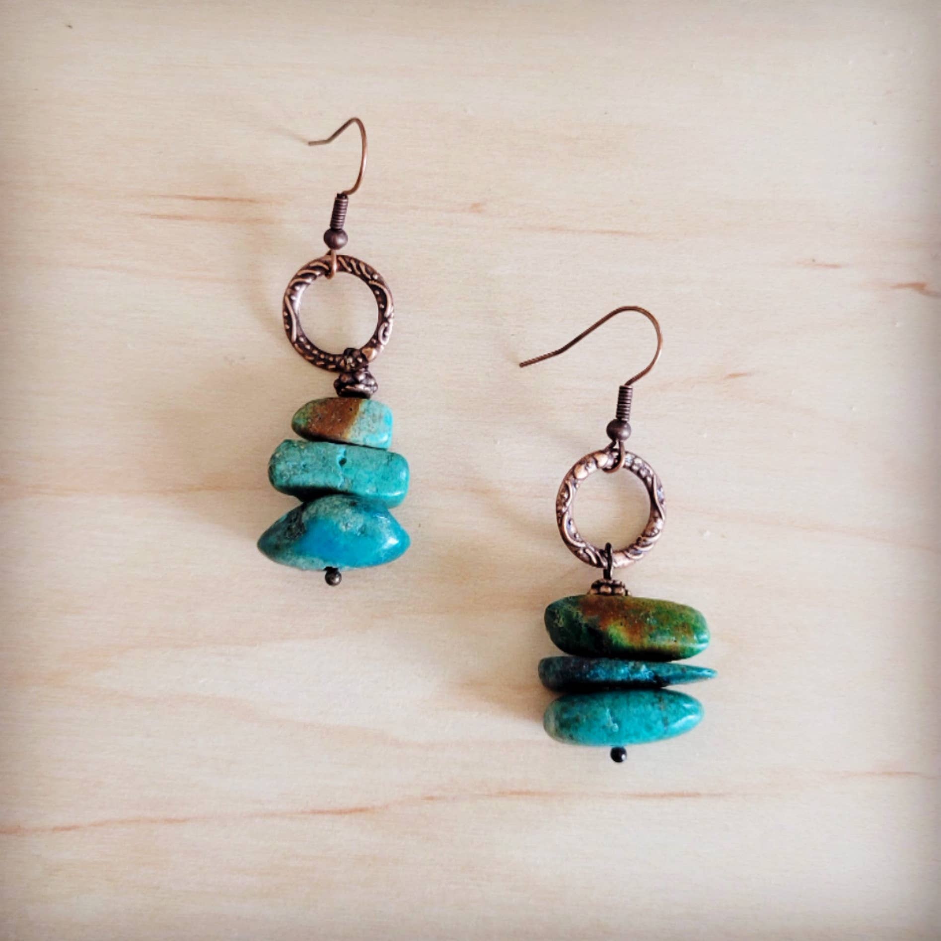 Stacked Gemstone