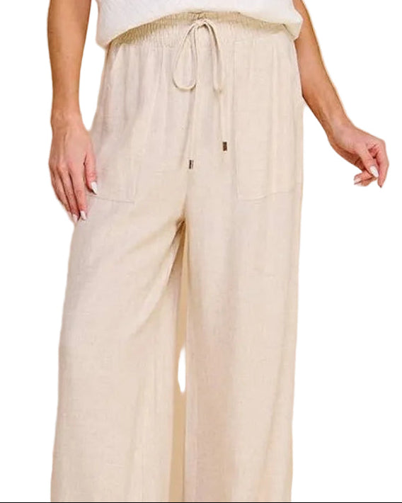 Wide Leg Pants