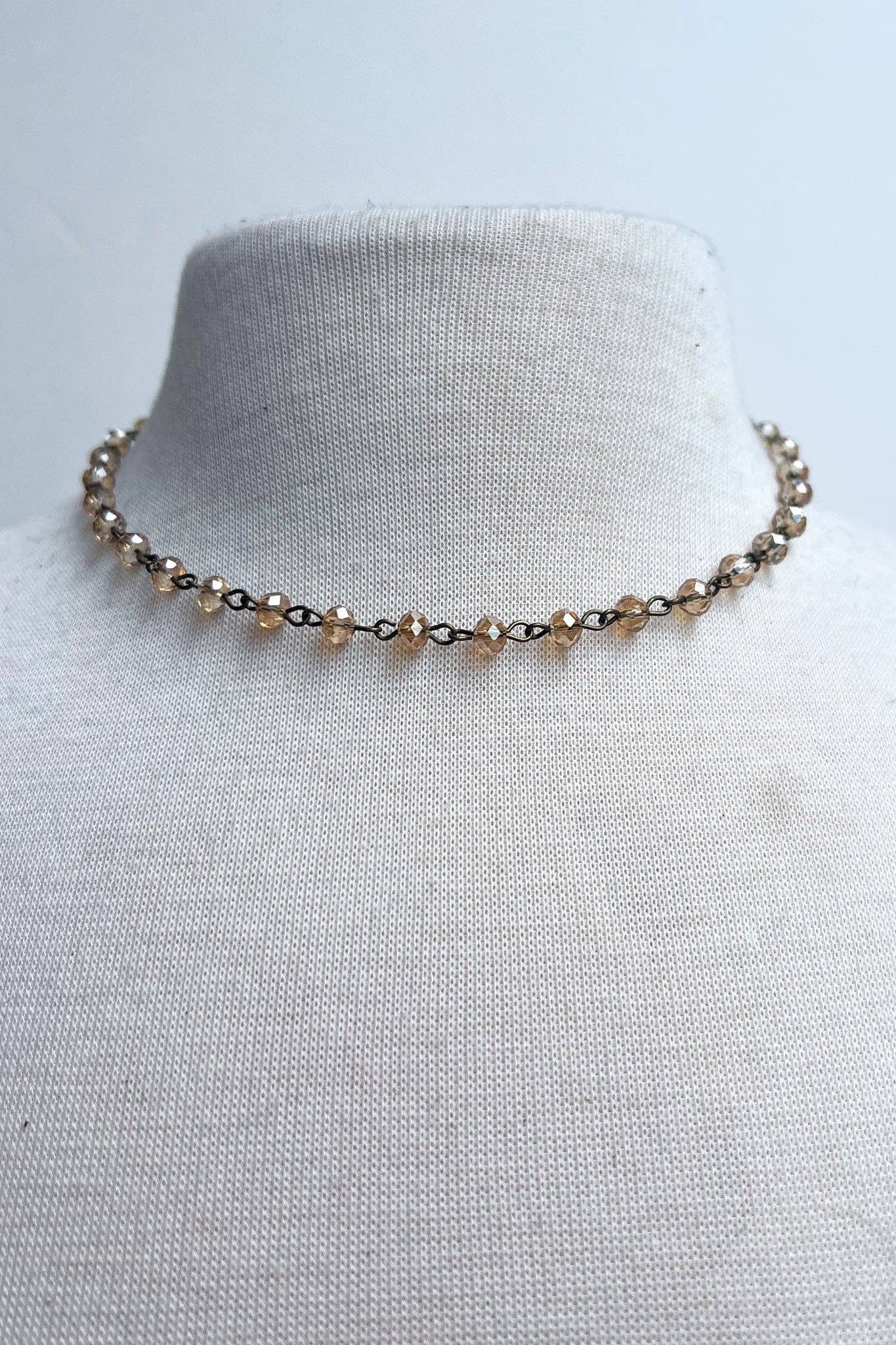 Bronze Short Necklaces