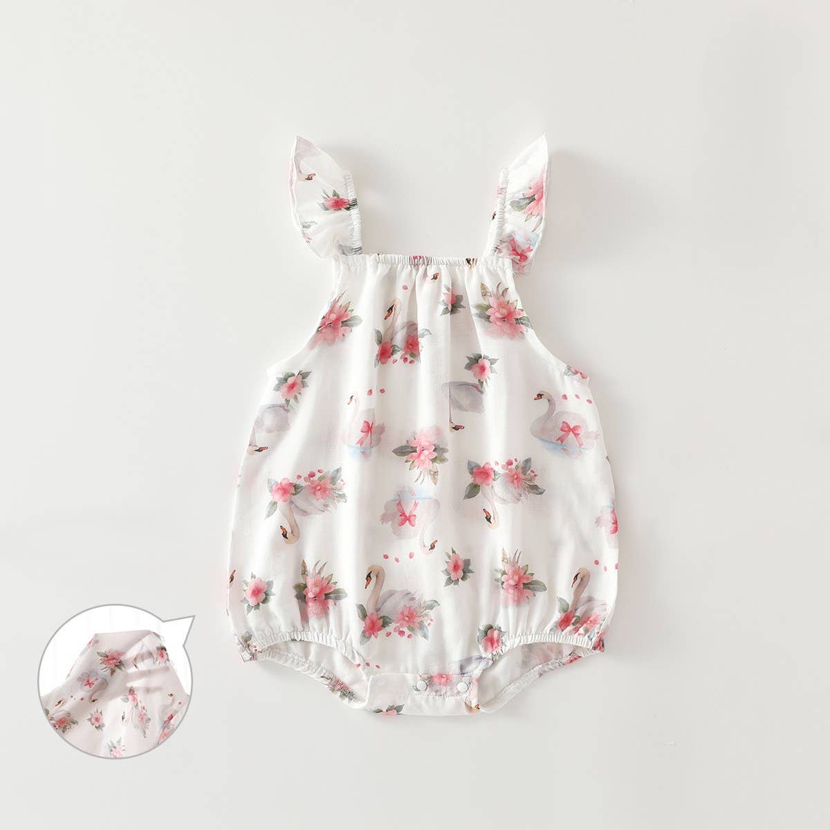 Ruffled Floral Outfit