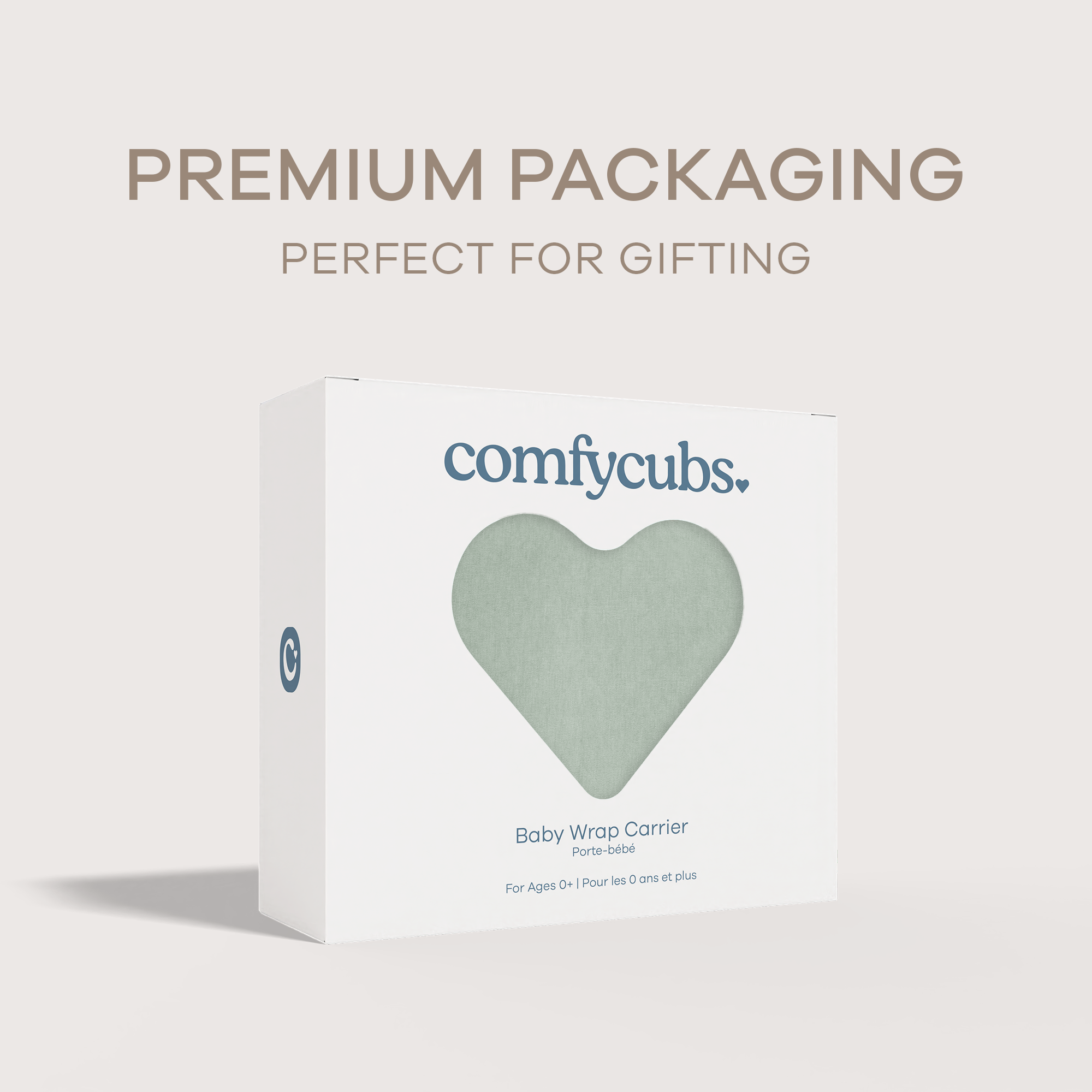 Comfycubs | 
Soft & Secure Infant Wrap Carrier
