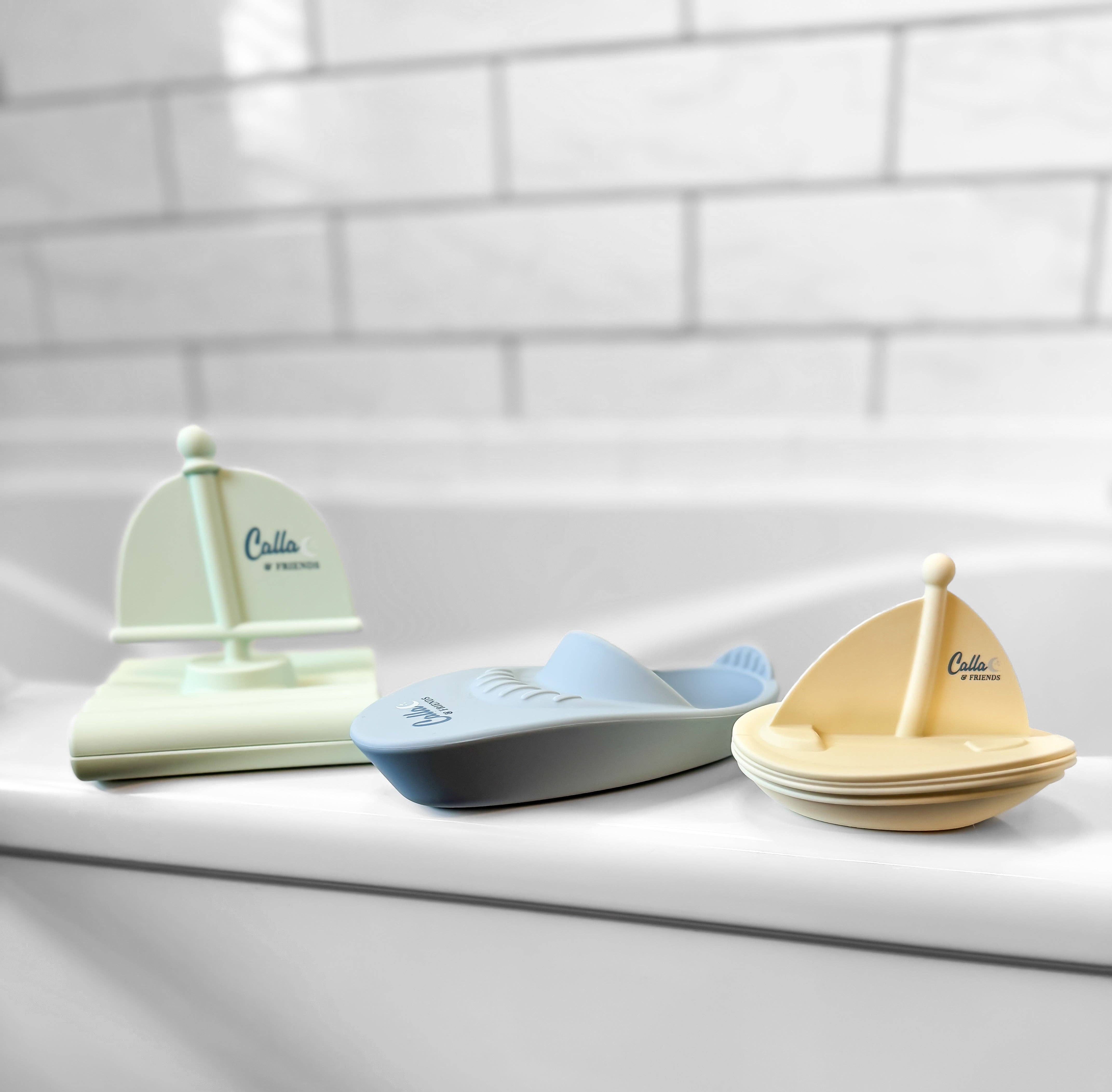 Calla & Friends | Ryder's Racing Bath Boats