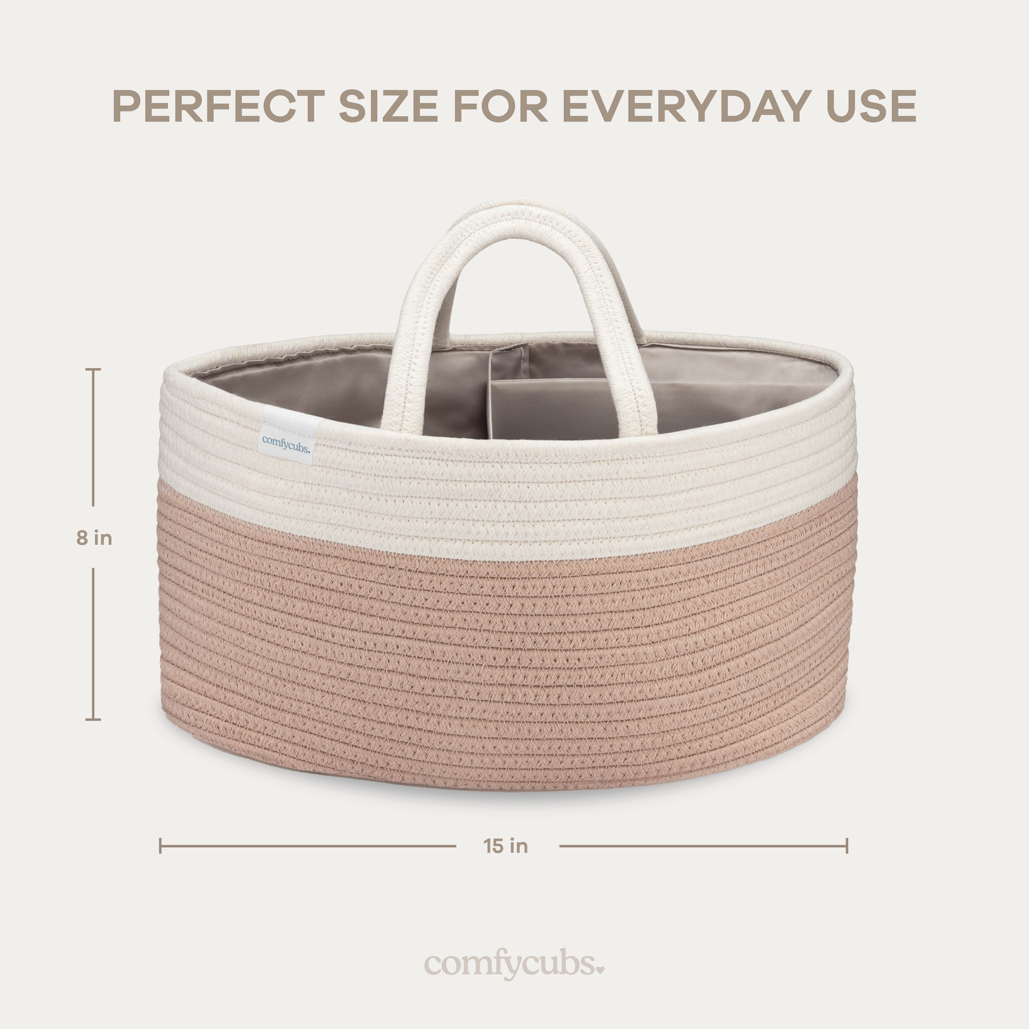 Comfycubs | Diaper Caddy Organizer by Comfy Cubs