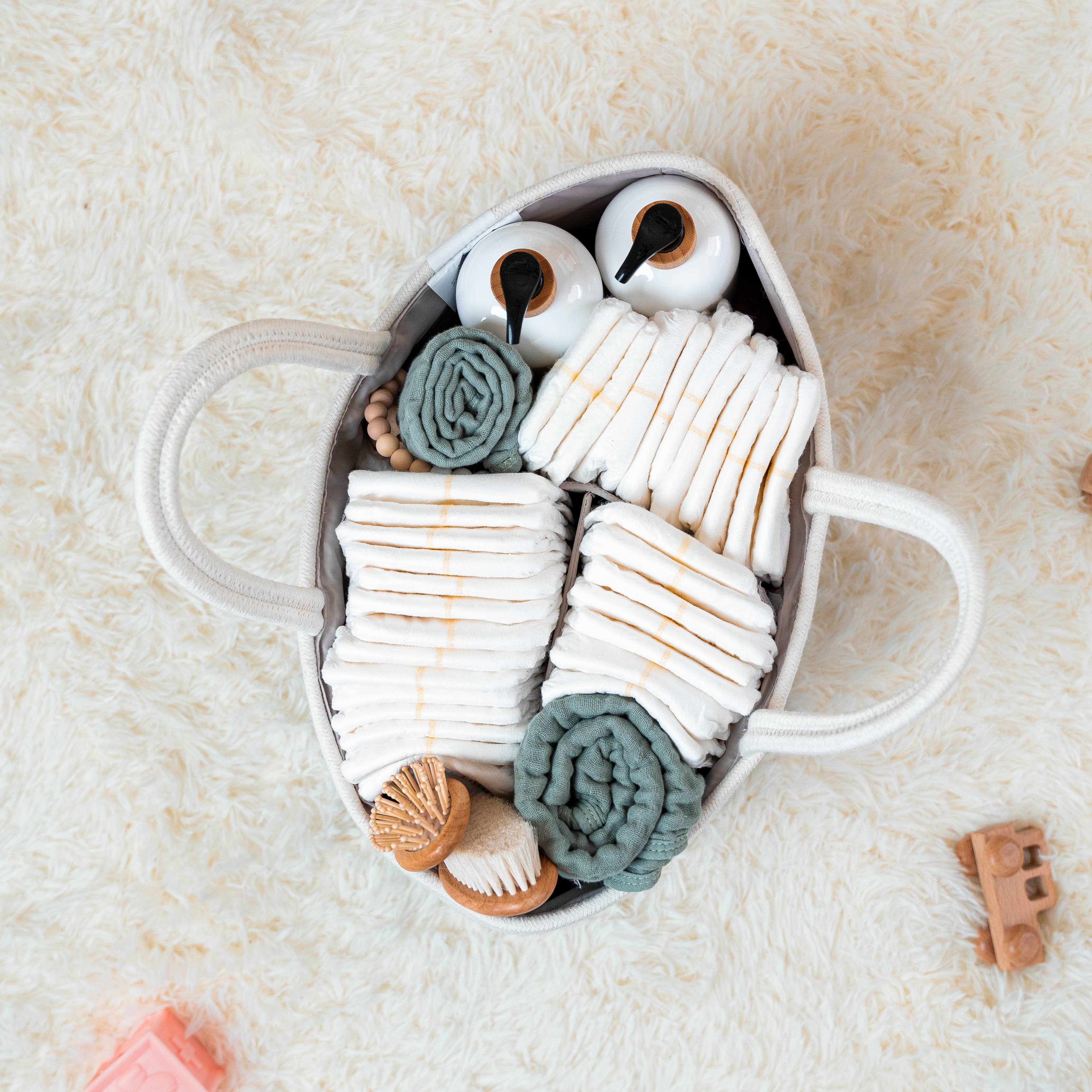 Comfycubs | Diaper Caddy Organizer by Comfy Cubs