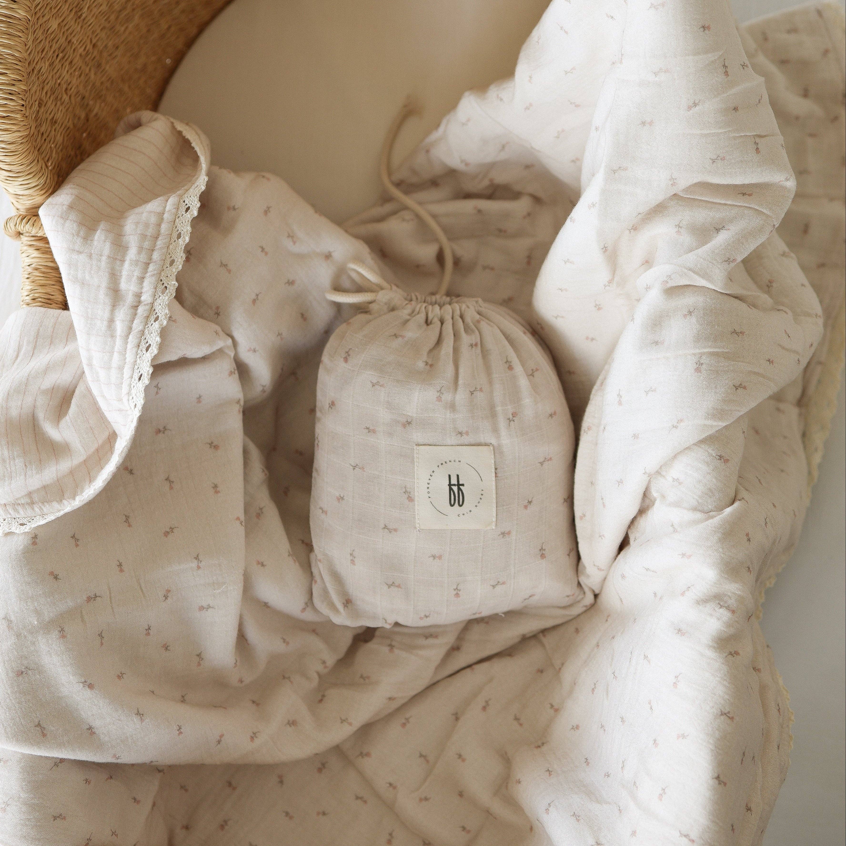 Muslin Sheet | Lucy