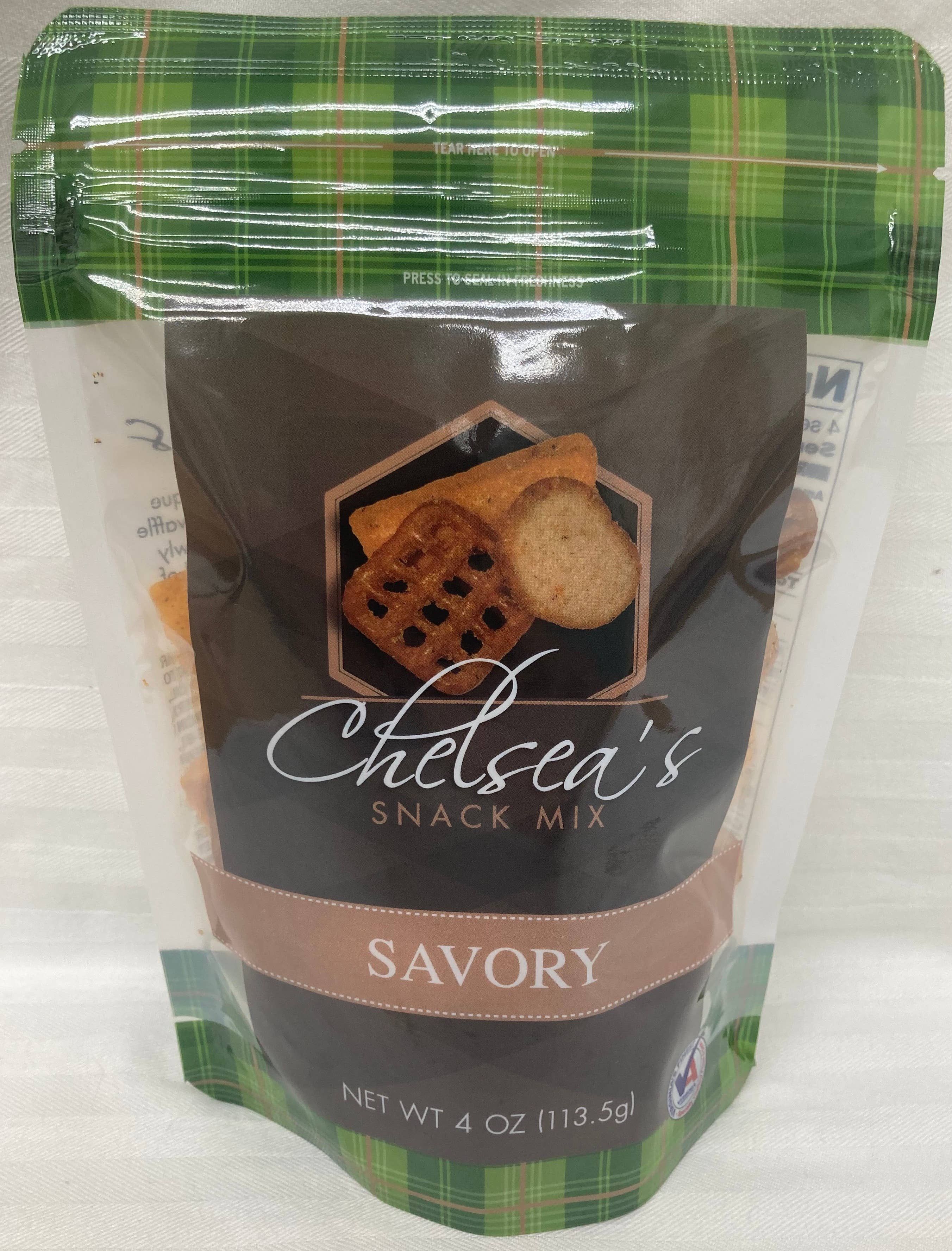 Savory Snack Mix