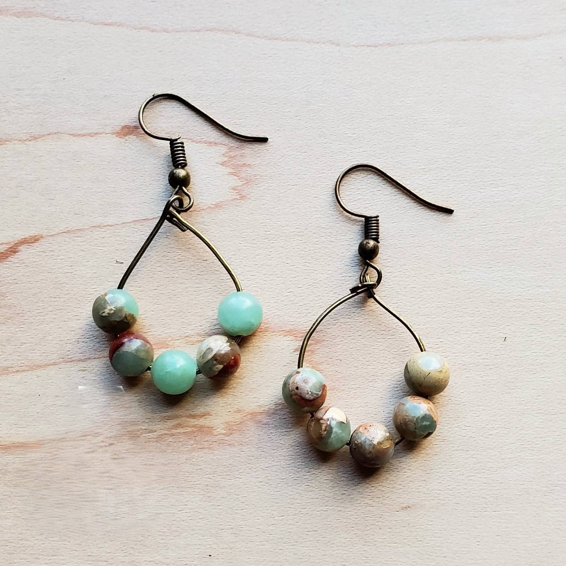 Aqua Terra Hoops