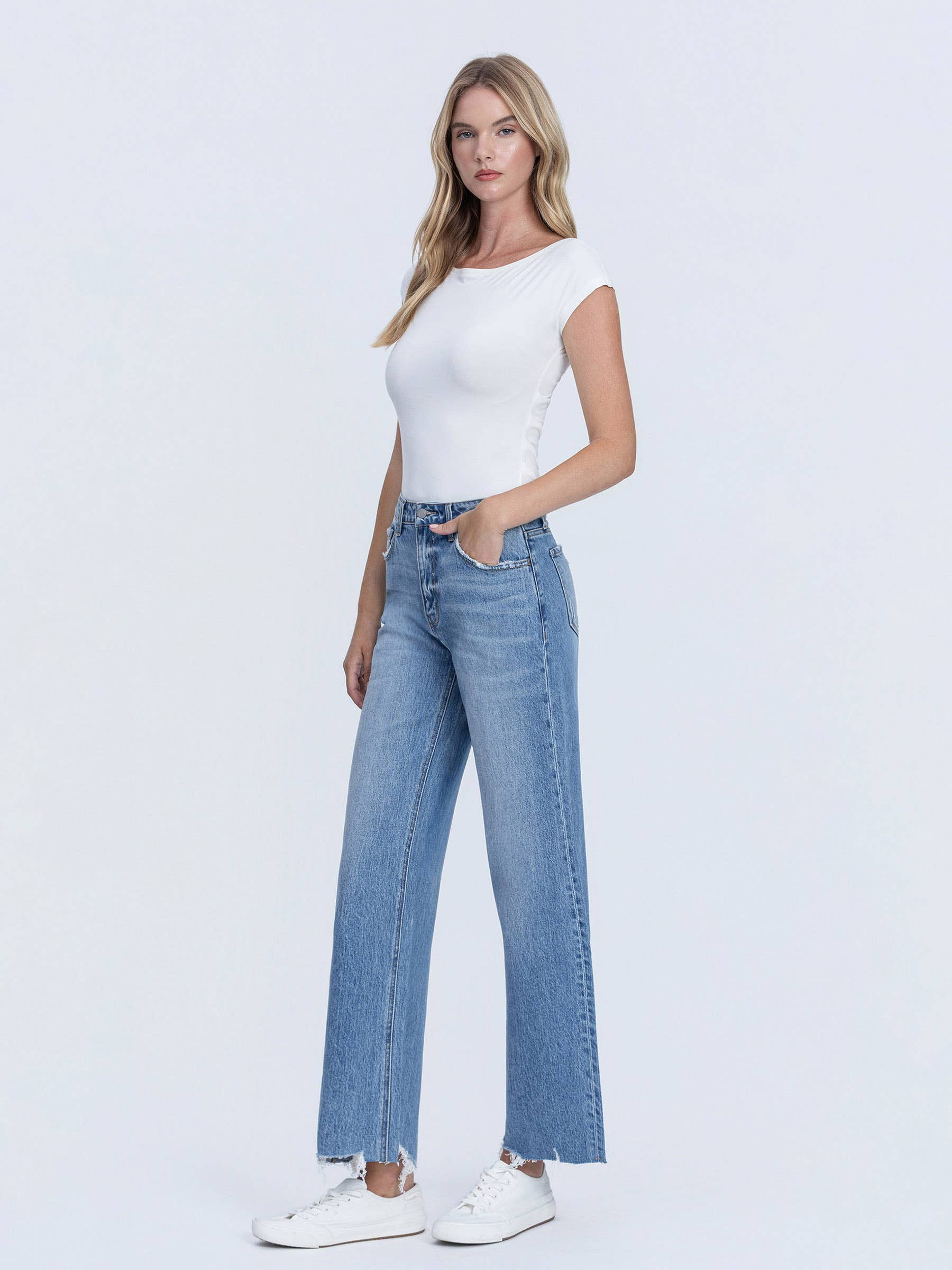 High Rise Jeans