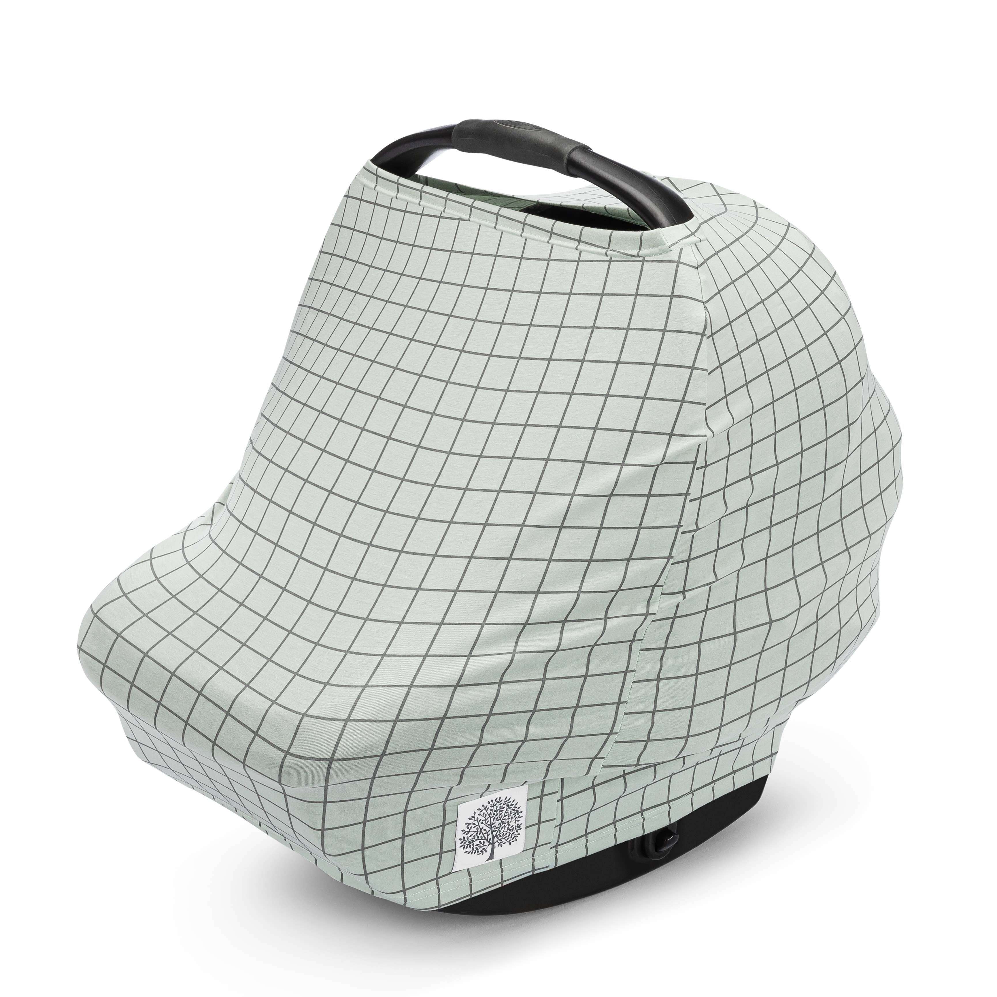 Multi-use Cover_Sage Windowpane