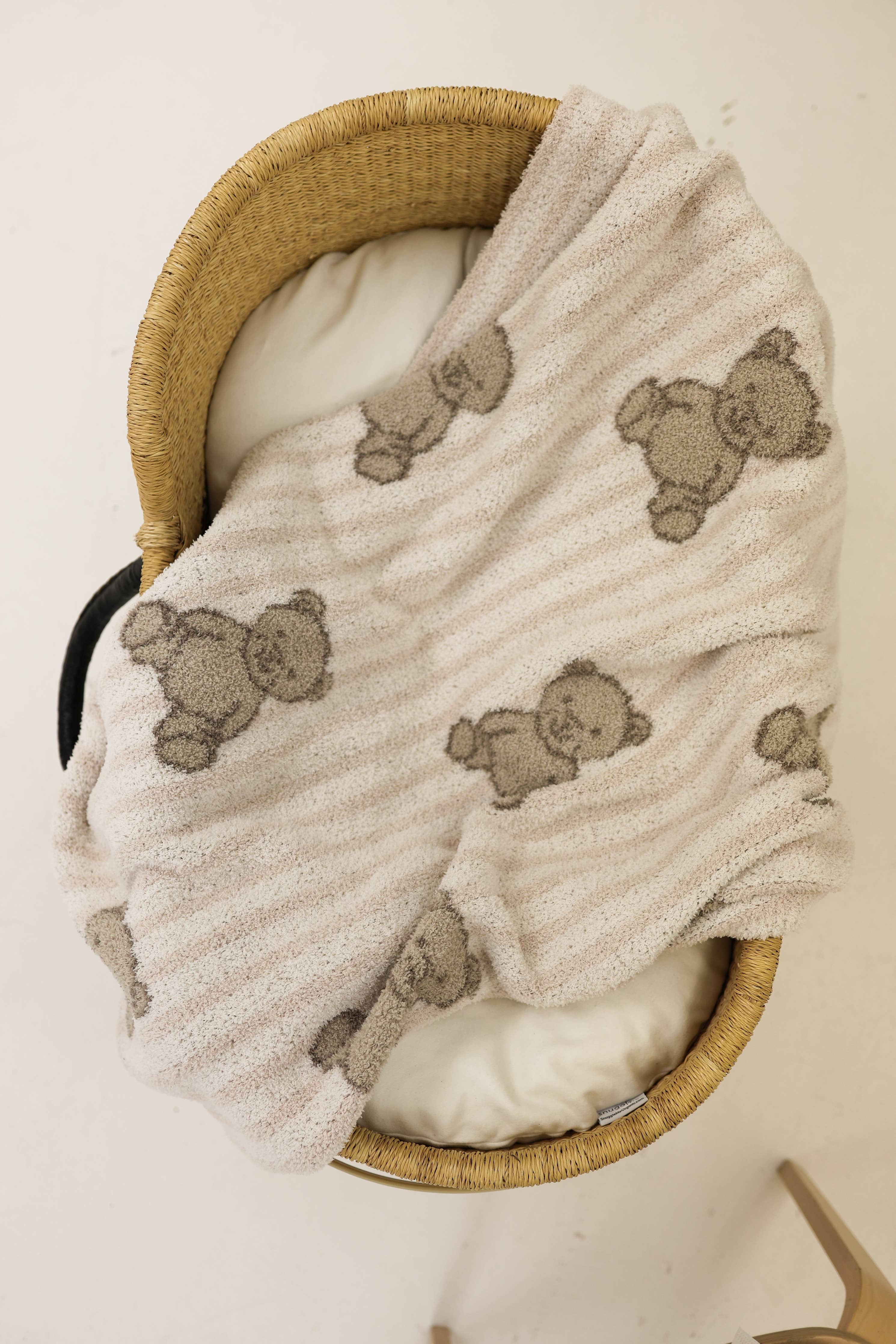 Plush Blanket | Teddy