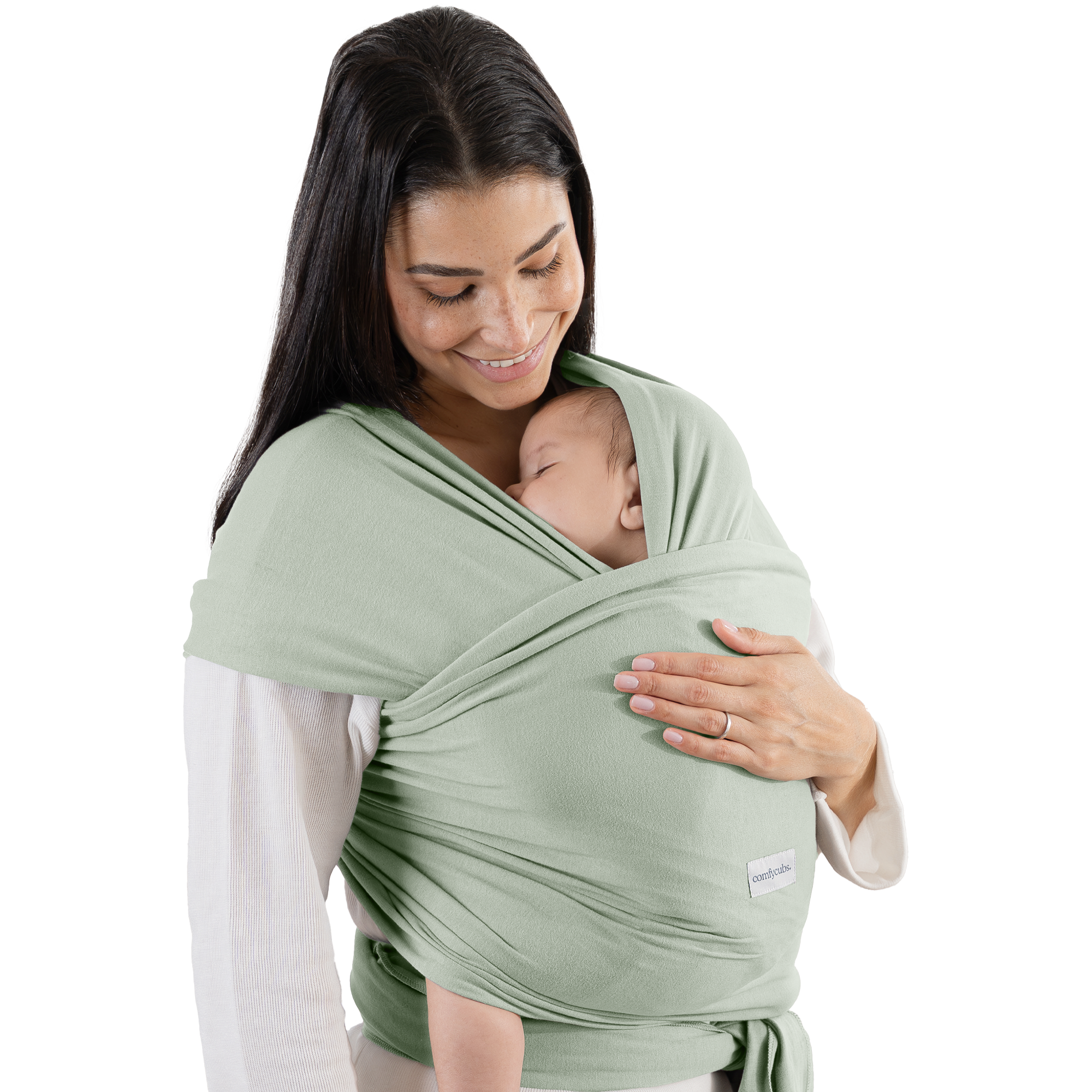 Comfycubs | 
Soft & Secure Infant Wrap Carrier