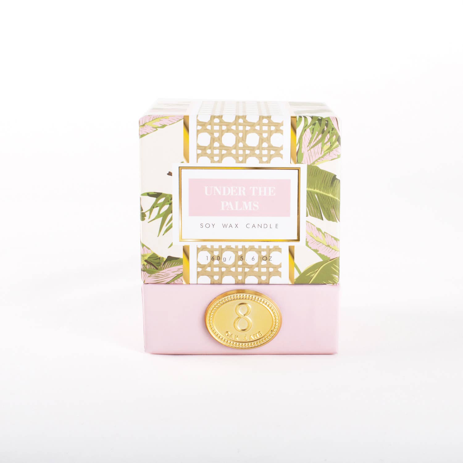 Soy Wax Candle | Under the Palms