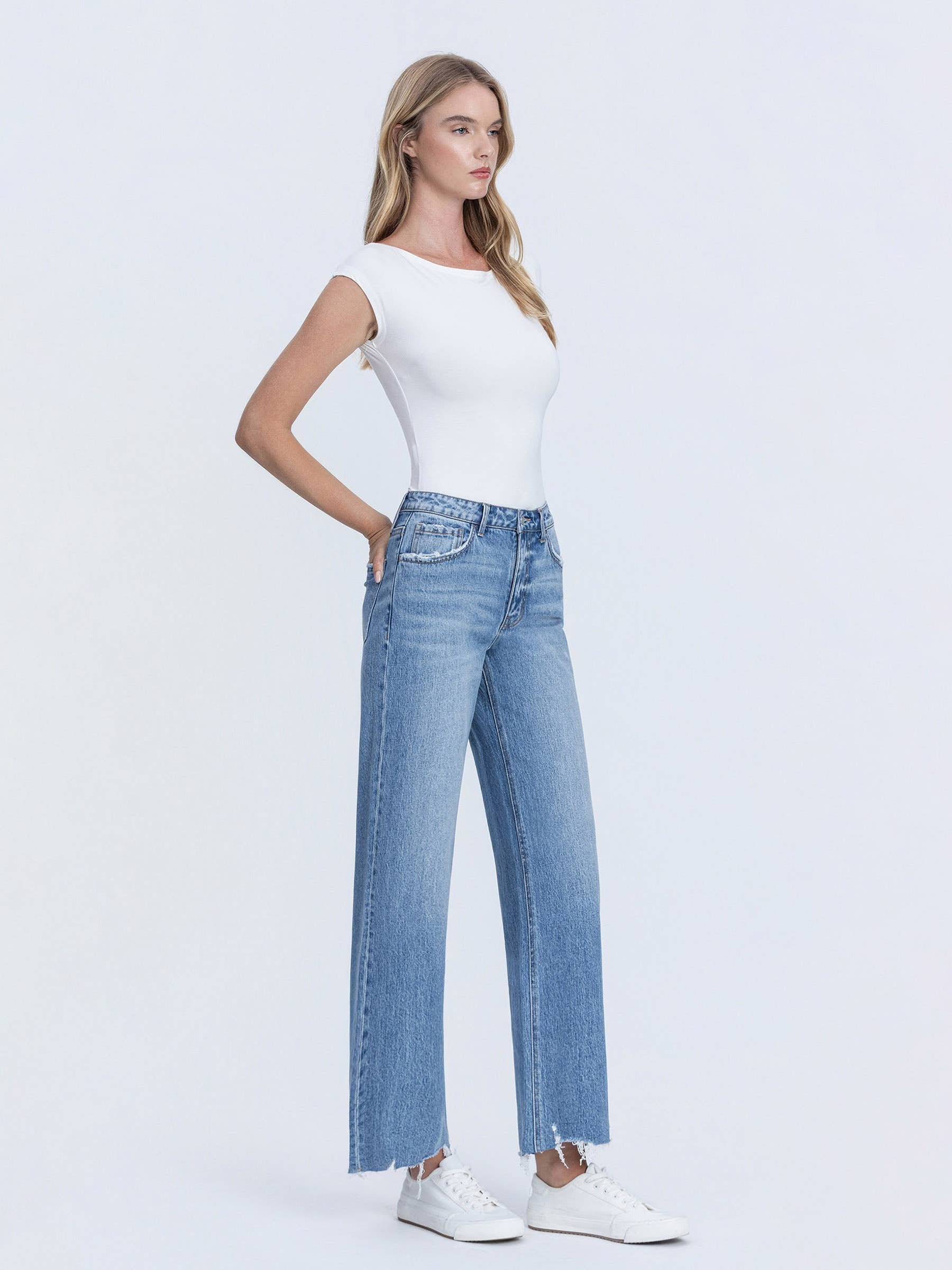 High Rise Jeans