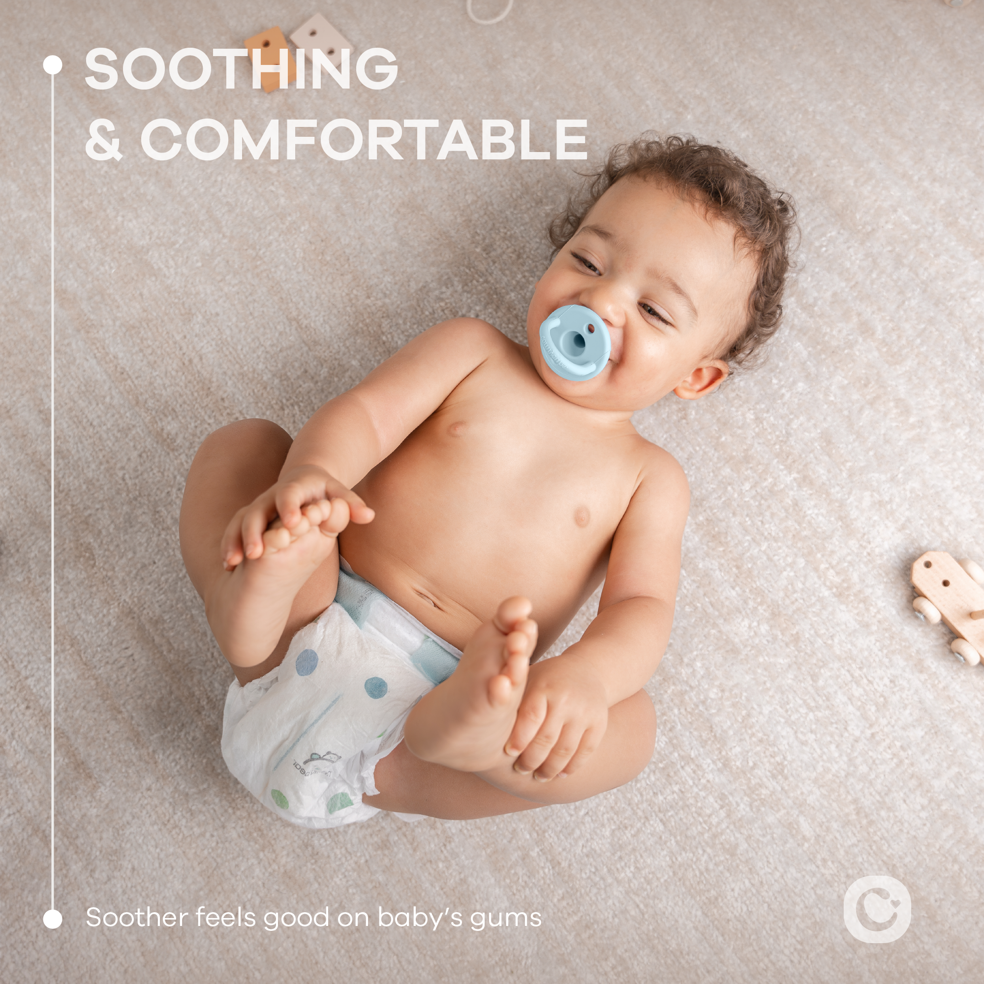 Comfycubs | Baby Silicone Pacifiers