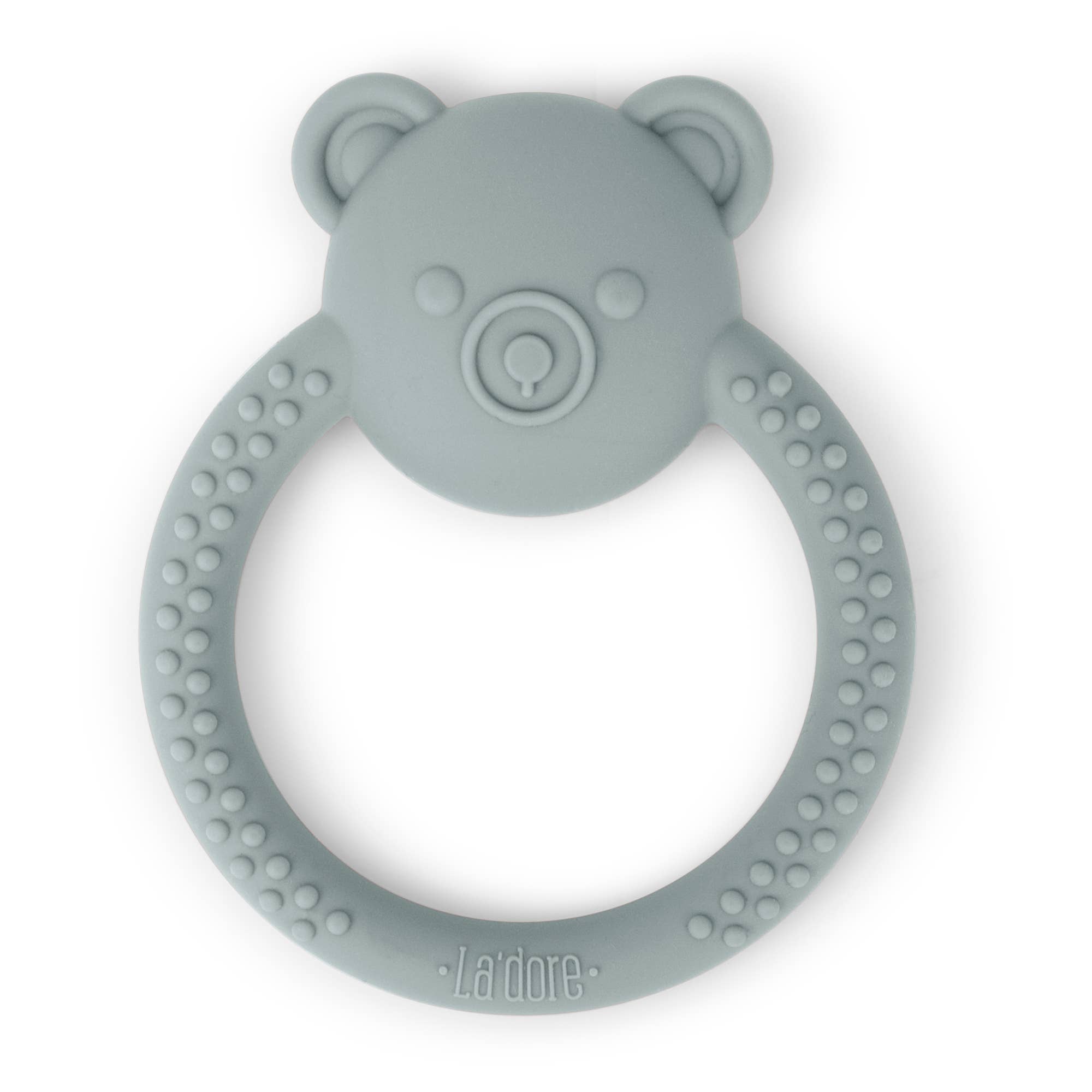 Bebe Bear Teether- Graphite
