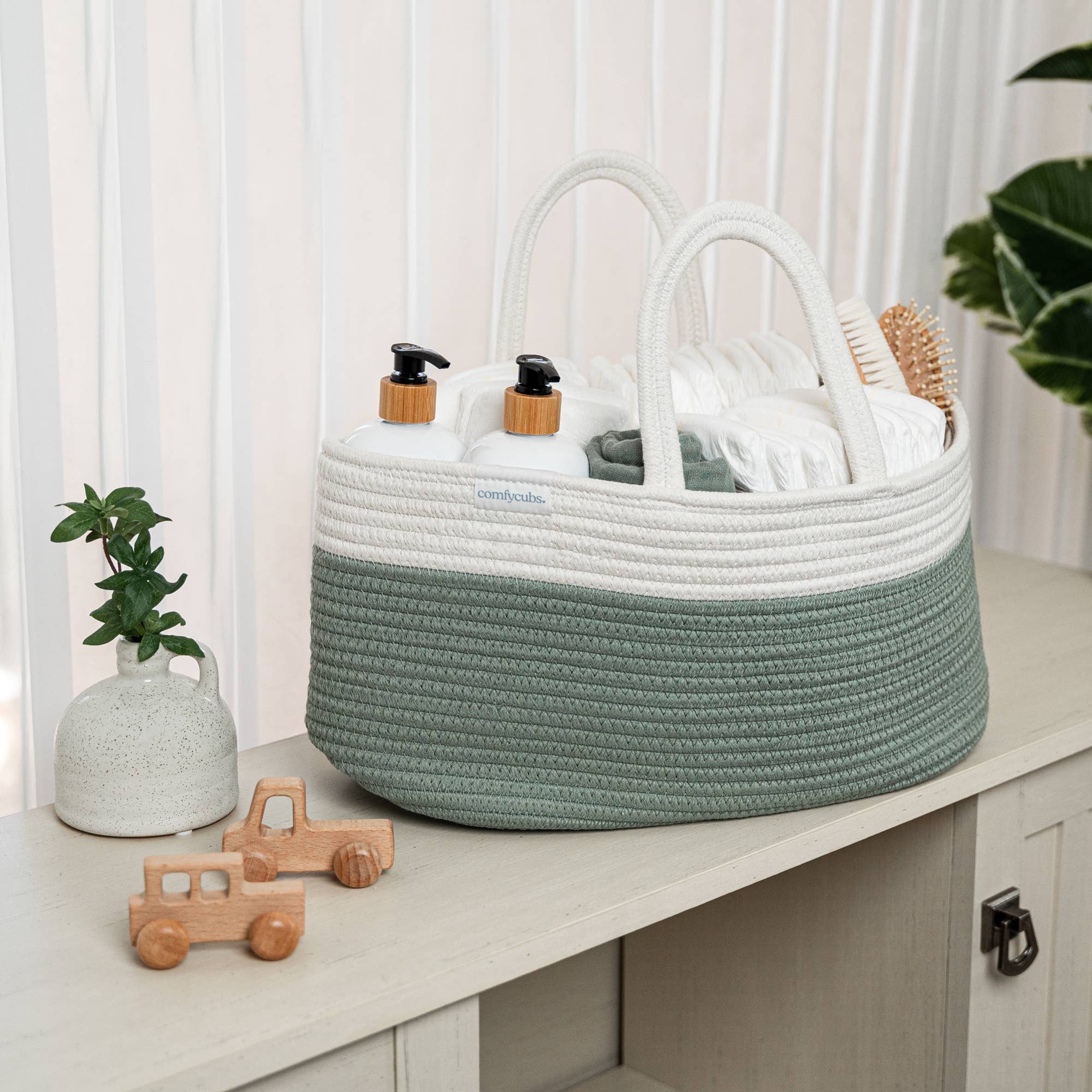 Comfycubs | Diaper Caddy Organizer by Comfy Cubs