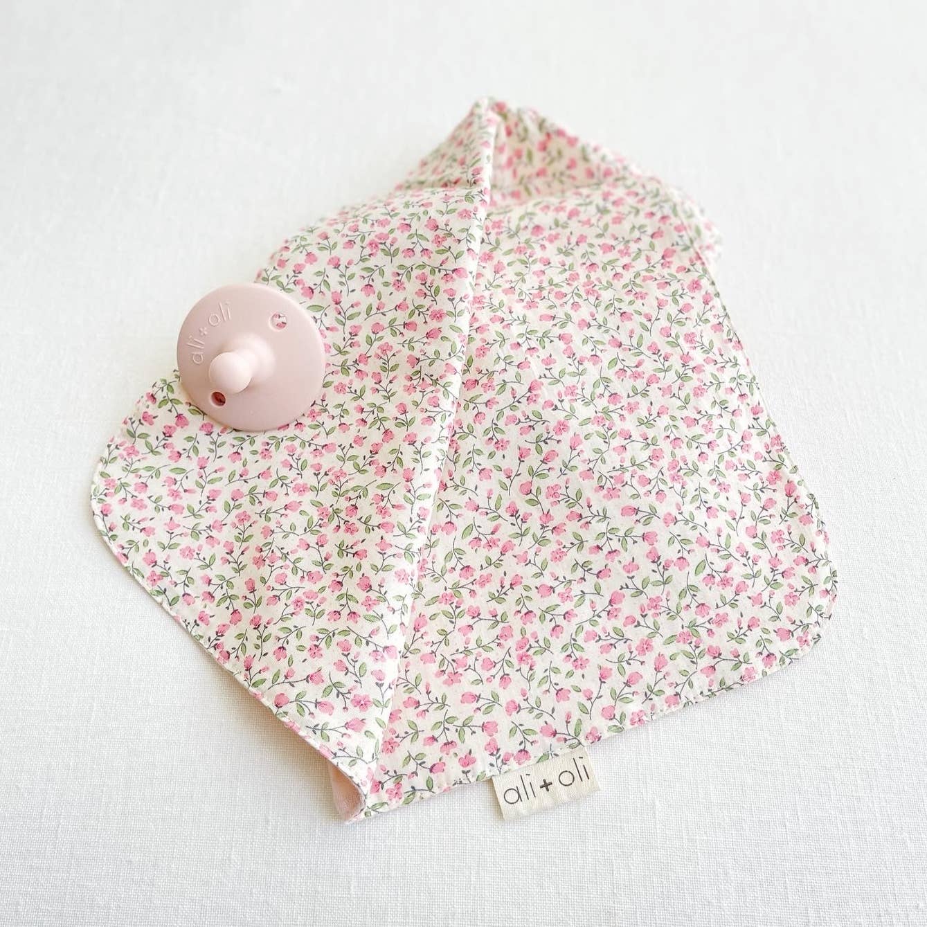 Pacifier Blanket Holder