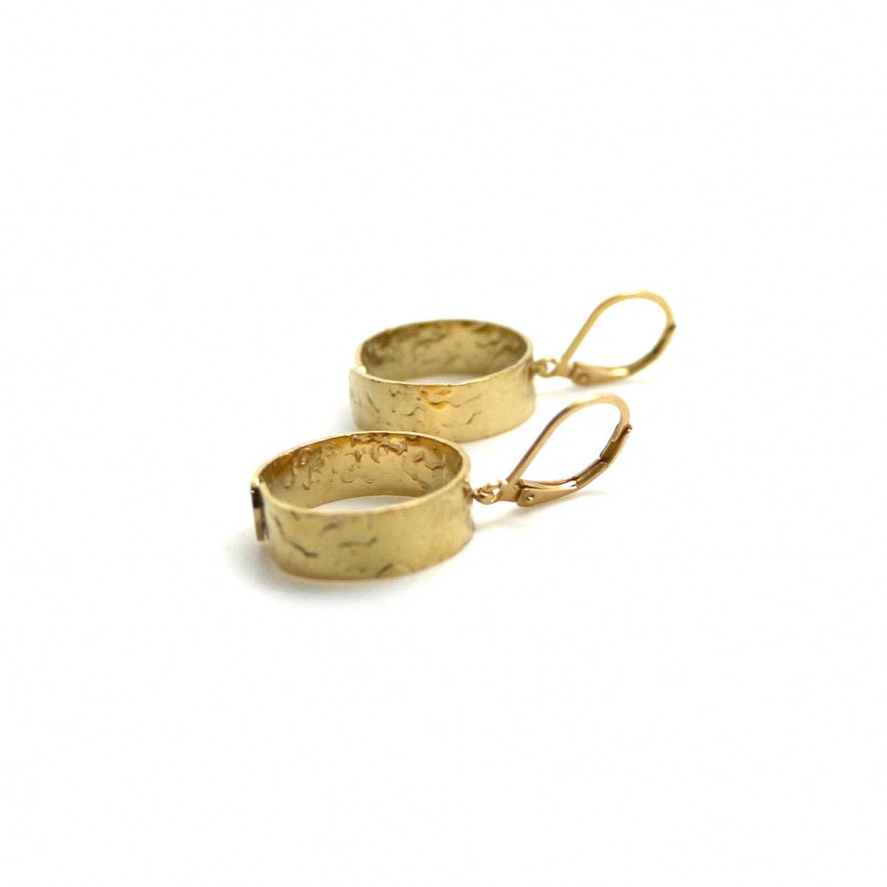 #1 Seller Simple Infinity 24K Gold Plated Earrings 