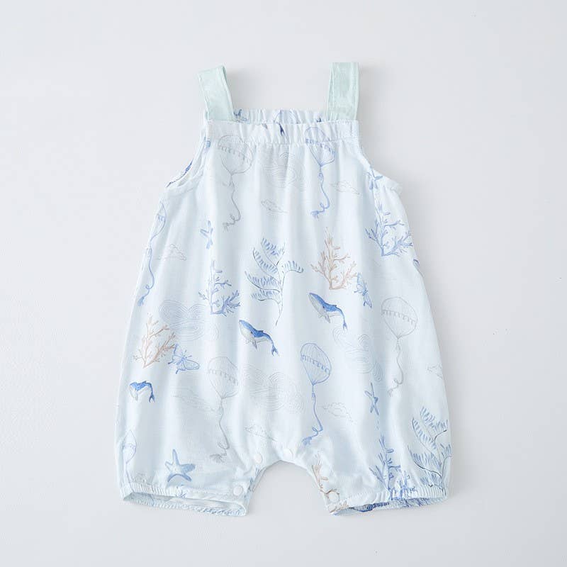 Bamboo Cotton Romper