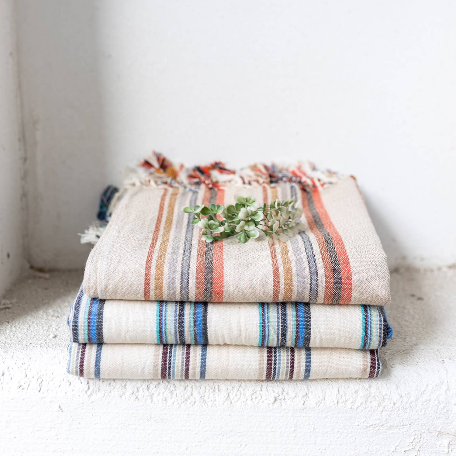 Turkish Beach/Bath Towel |Rustic Vintage