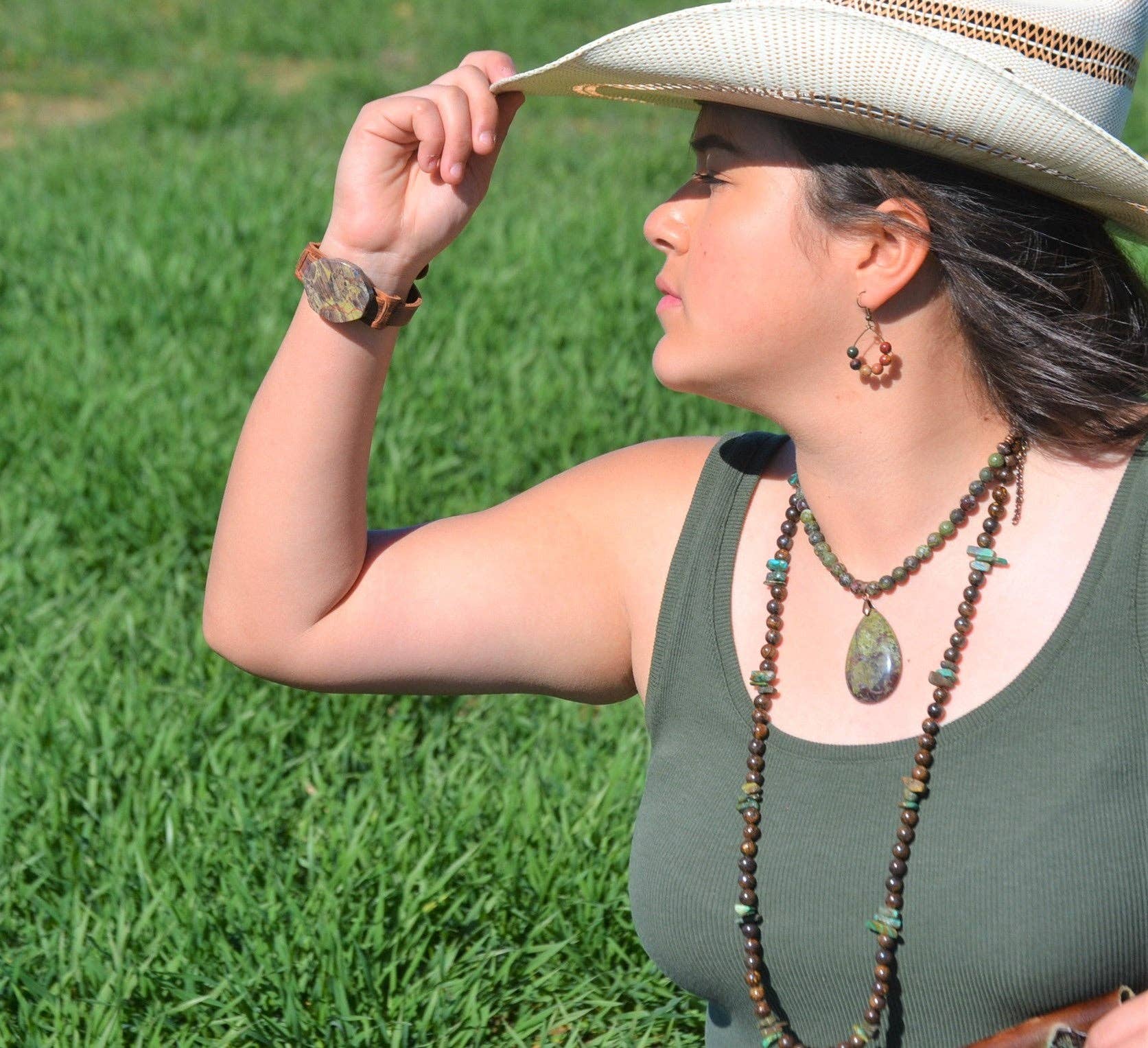 Aqua Terra Hoops