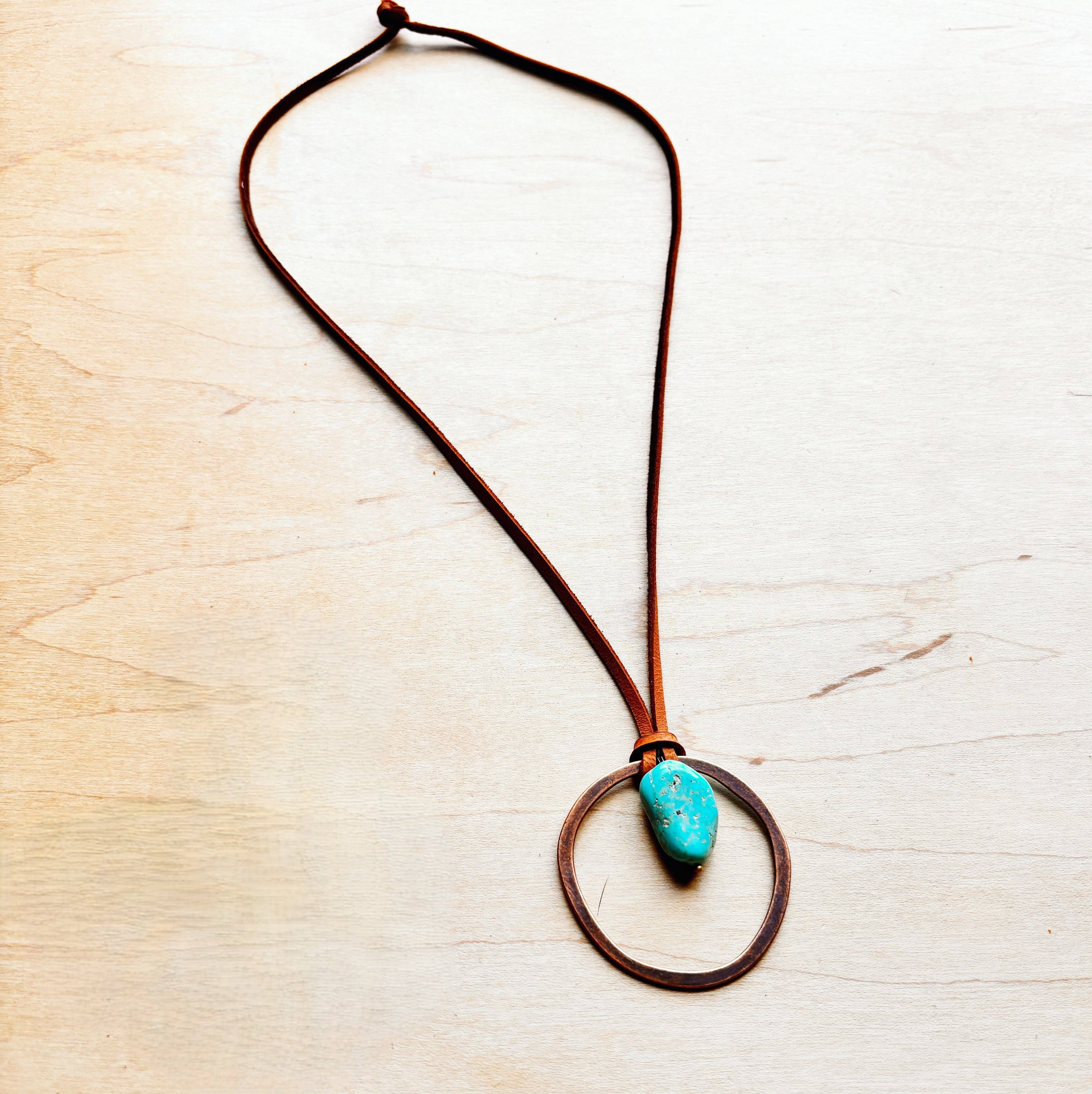 Leather Cord Necklace