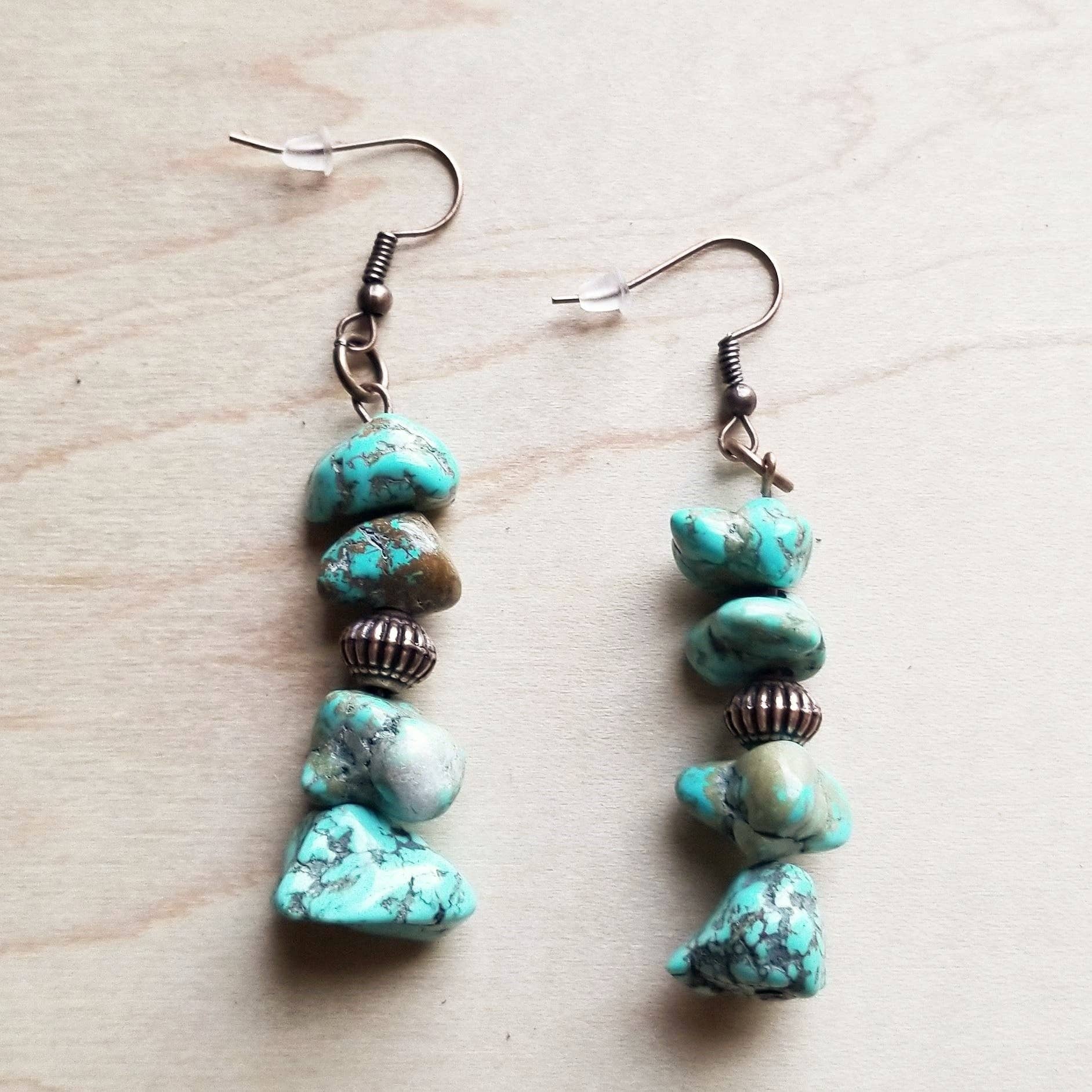 Turquoise and Copper