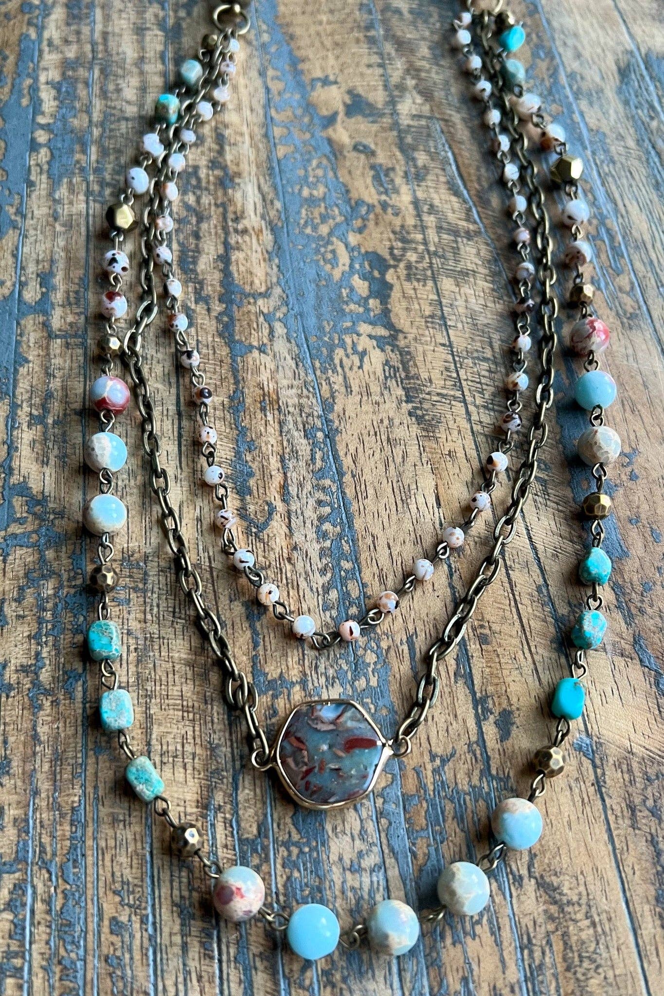 Janet Necklace Jasper