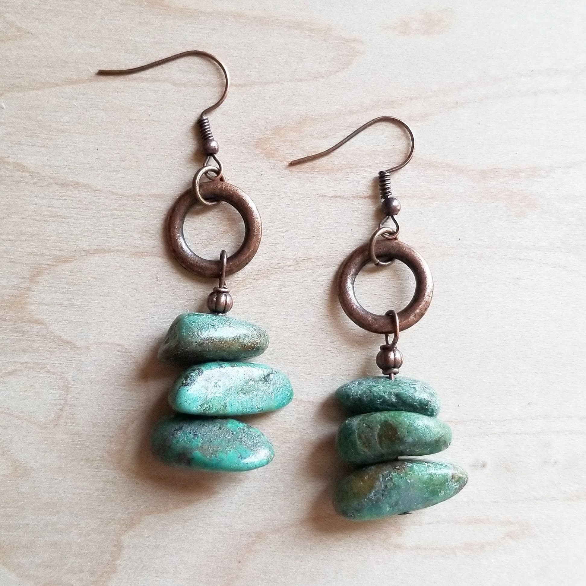 Stacked Gemstone