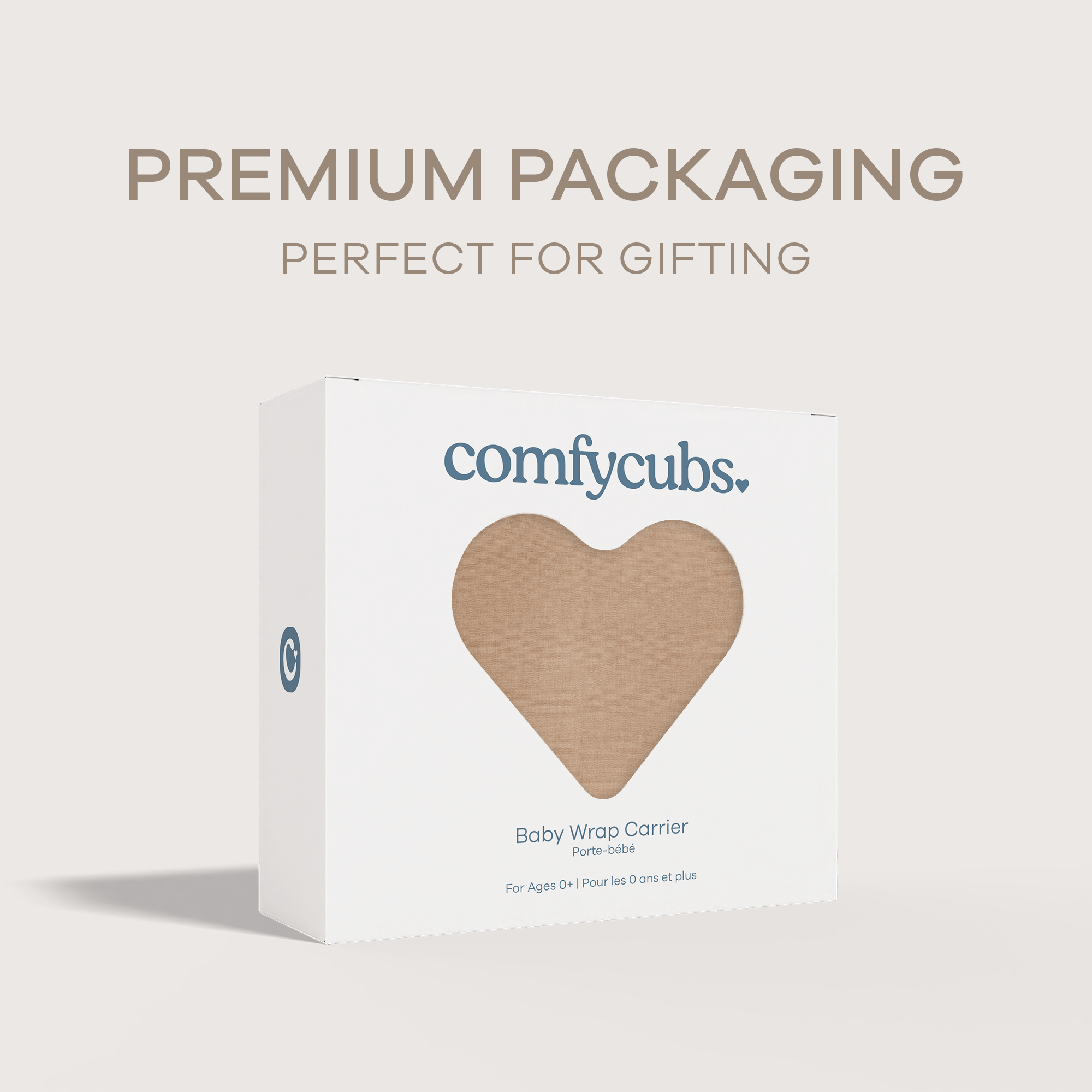 Comfycubs | 
Soft & Secure Infant Wrap Carrier